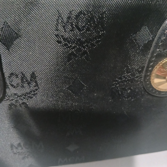 MCM black Nylon Structured handbag - Picture 11 of 12